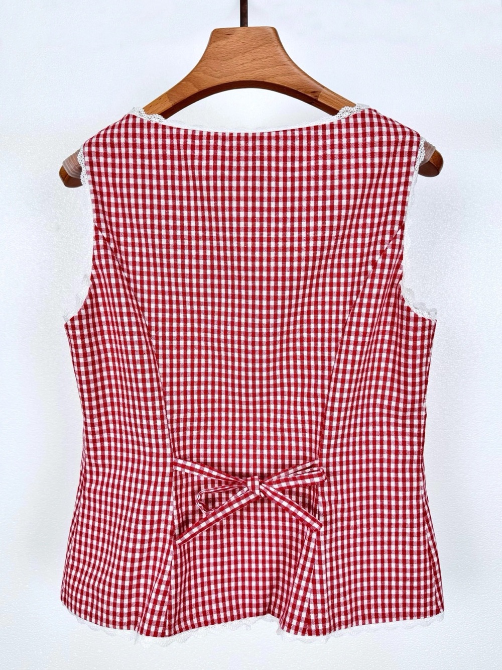 Reformation Amela Linen Top, US2 4 6 - Picture 7 of 10